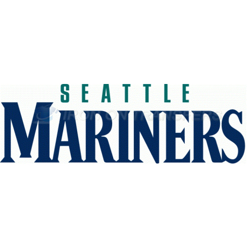 Seattle Mariners Iron-on Stickers (Heat Transfers)NO.1916